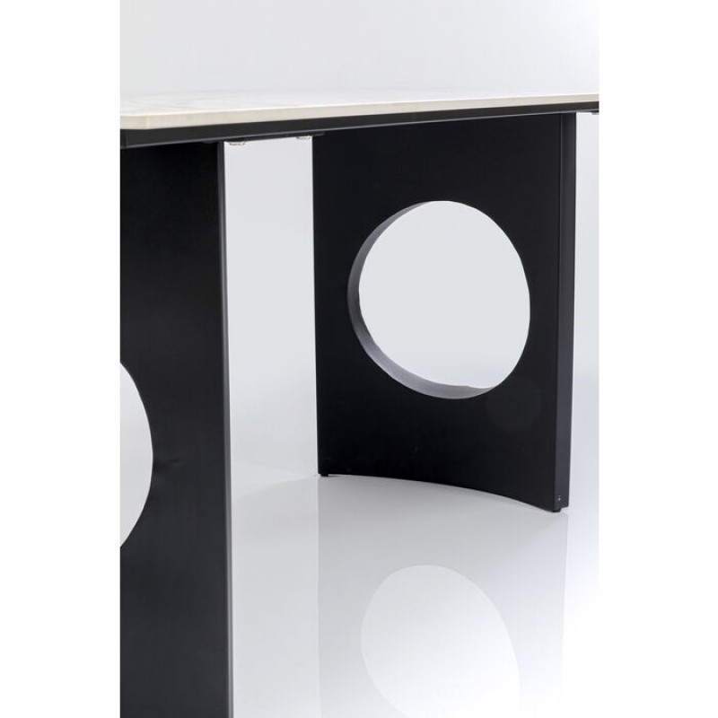 Table Eternity Oho Black 180x90cm